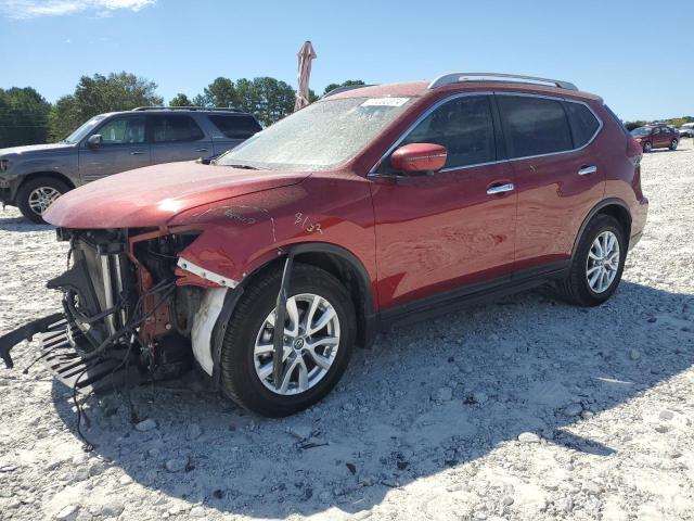  NISSAN ROGUE 2018 Czerwony