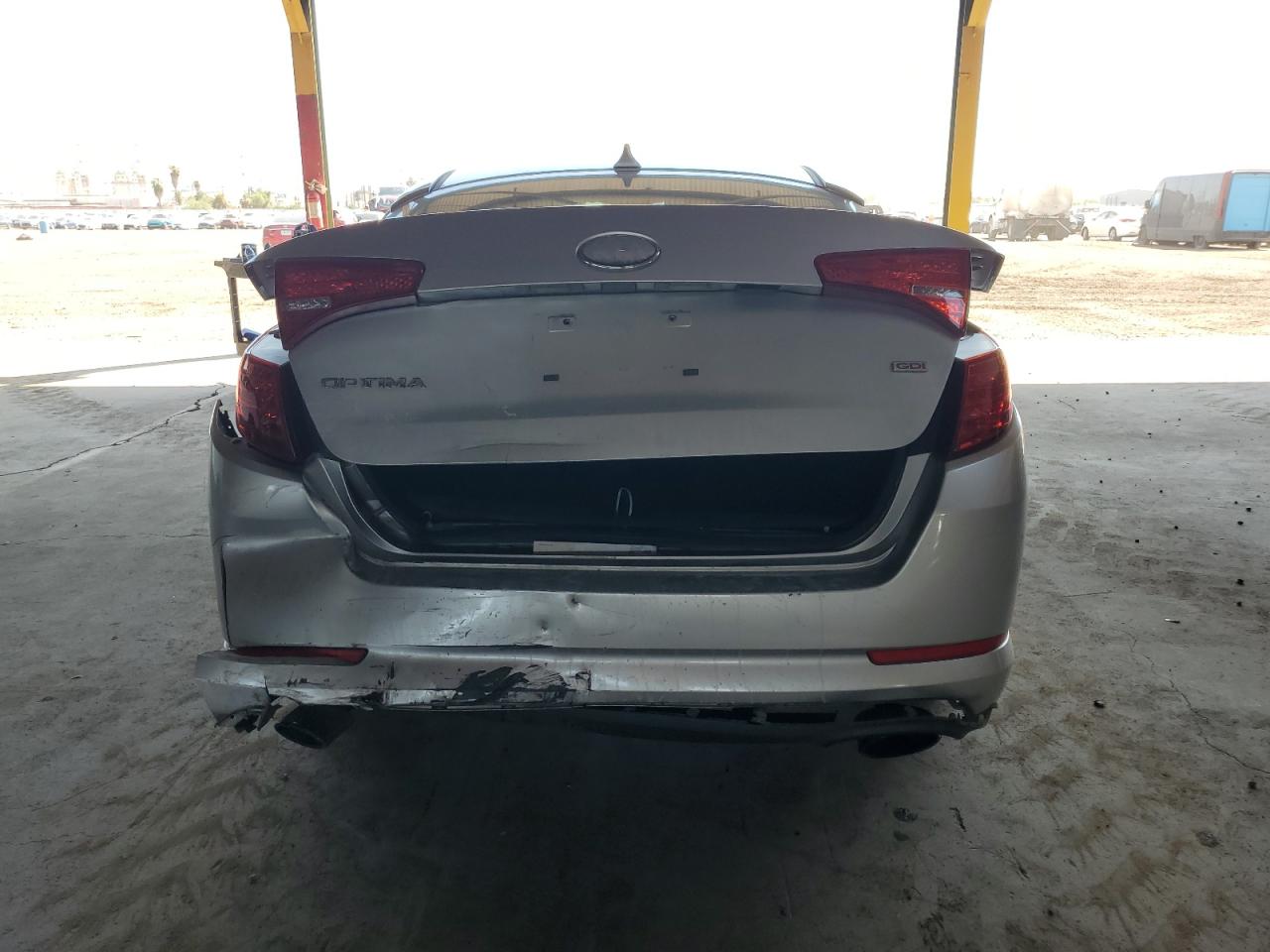 2013 Kia Optima Lx VIN: KNAGM4A75D5351496 Lot: 70699774