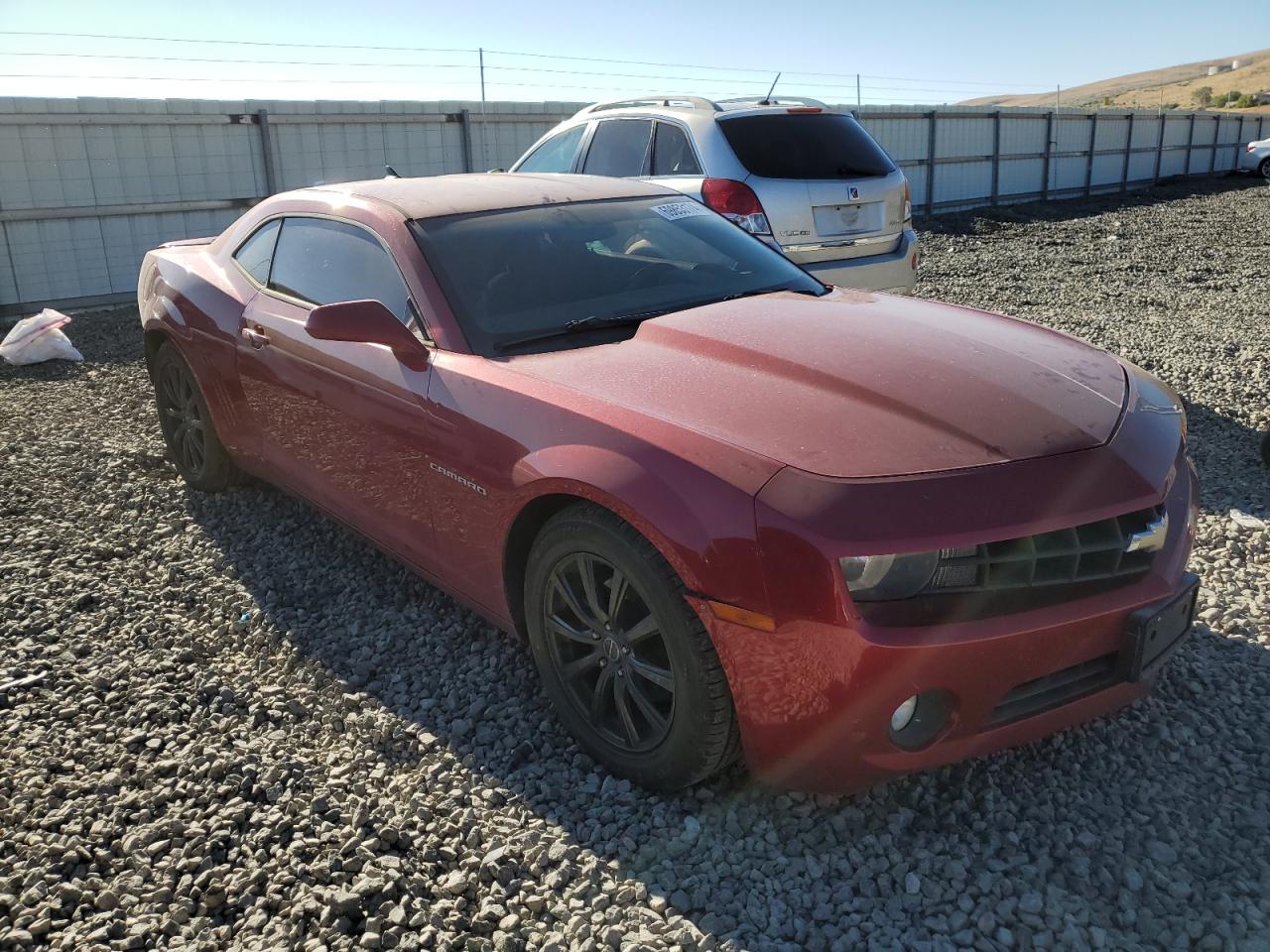 2013 Chevrolet Camaro Lt VIN: 2G1FB1E36D9143200 Lot: 69853174