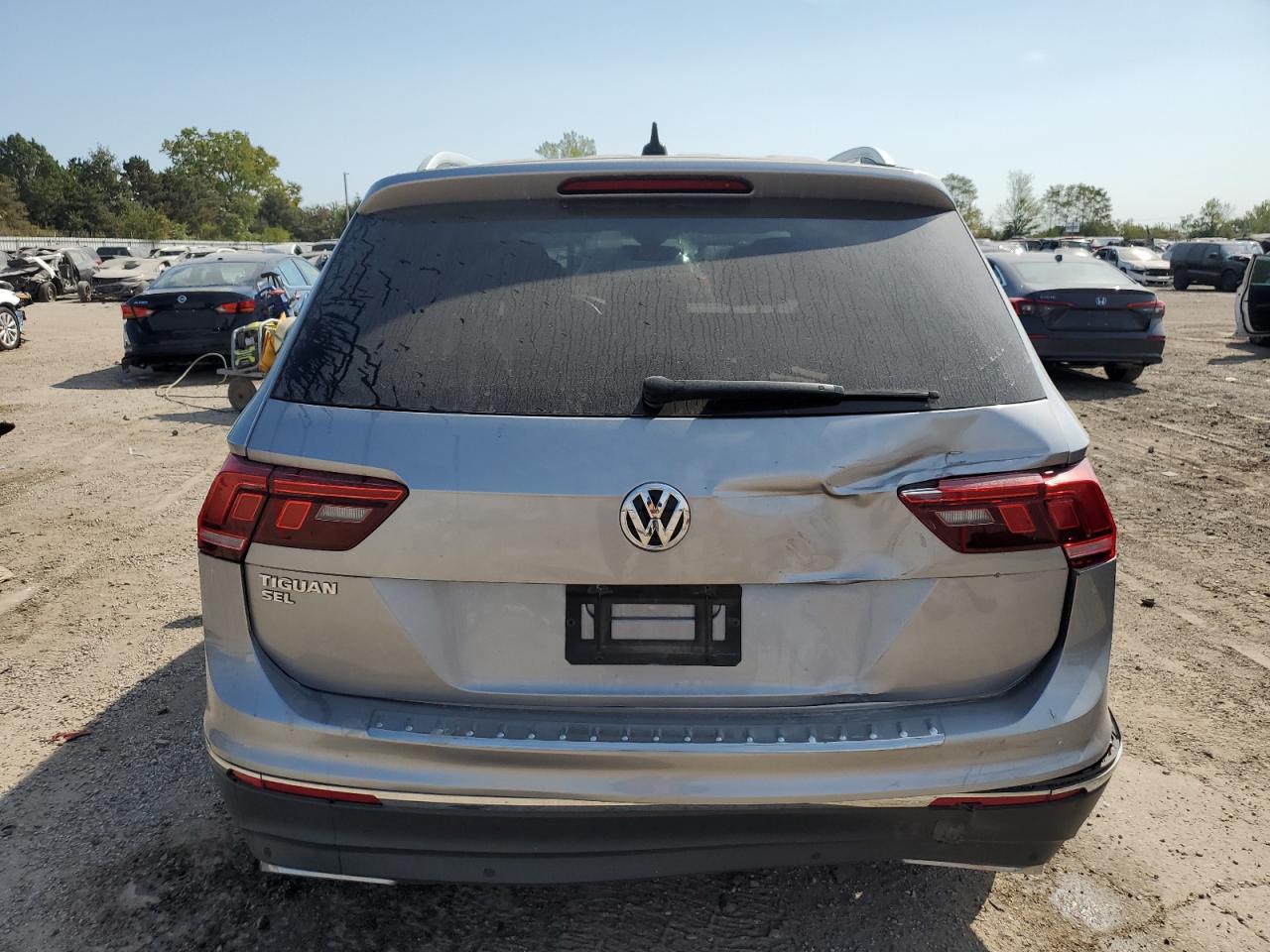 2021 Volkswagen Tiguan Se VIN: 3VV3B7AX8MM115493 Lot: 71198794