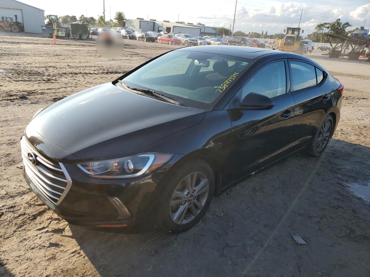 5NPD84LF2JH294359 2018 HYUNDAI ELANTRA - Image 1