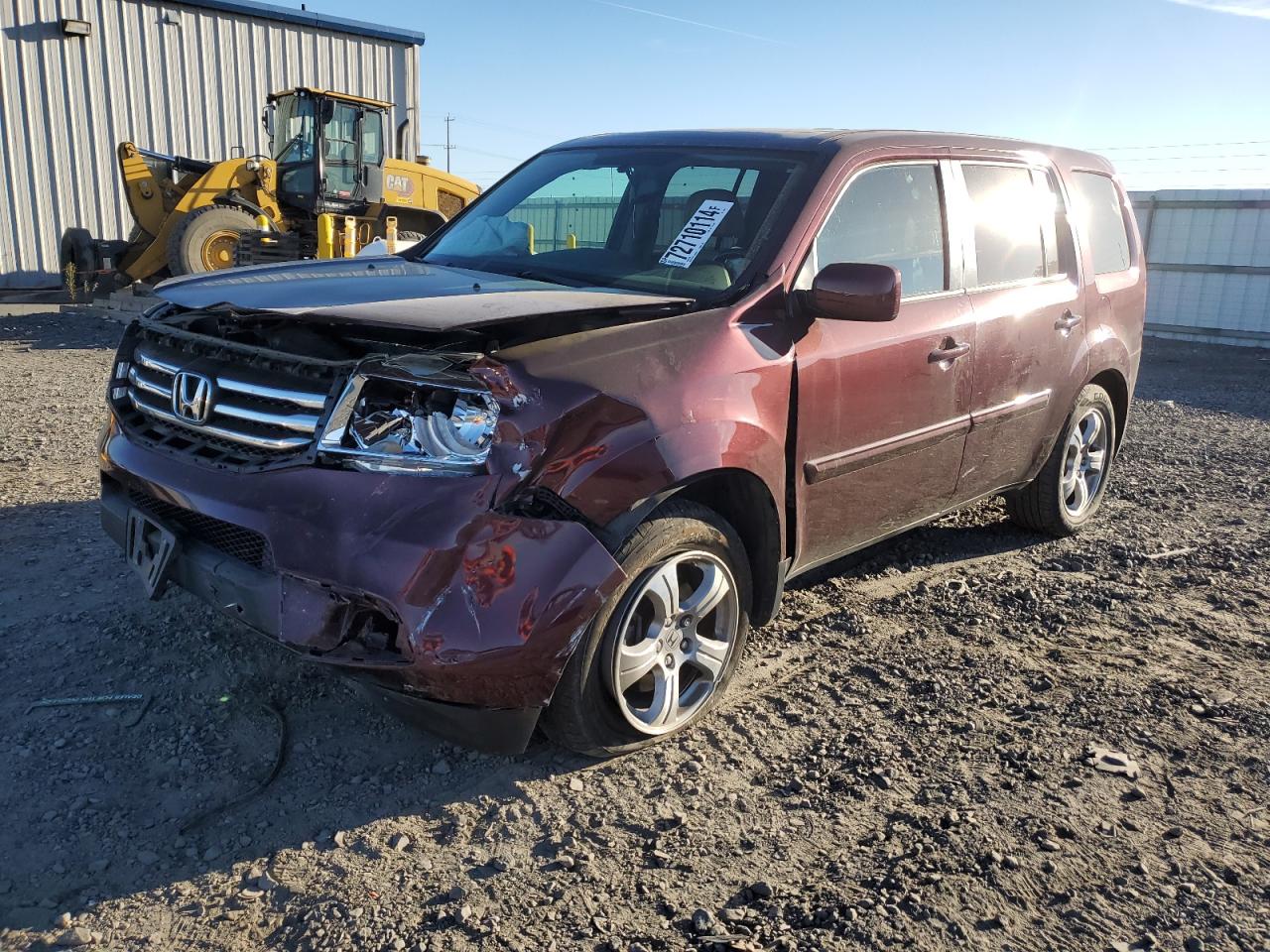 2014 Honda Pilot - Image 1