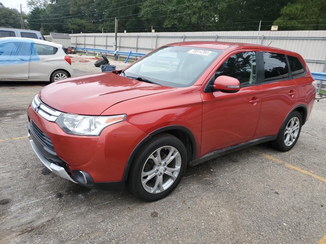 2015 Mitsubishi Outlander Se VIN: JA4AD3A38FZ014083 Lot: 70814764