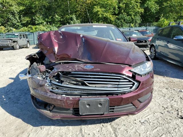  FORD FUSION 2018 Maroon