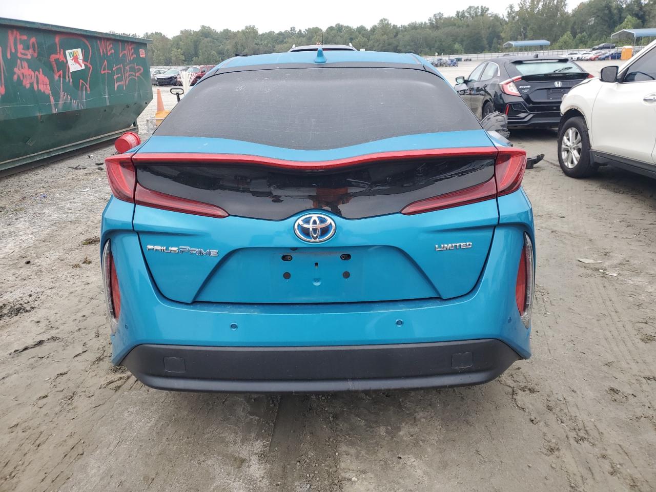 2020 Toyota Prius Prime Le VIN: JTDKARFP7L3141665 Lot: 72394564