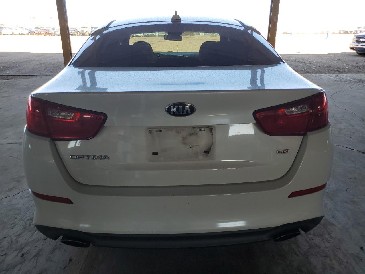 KNAGM4A78F5633876 2015 Kia Optima Lx