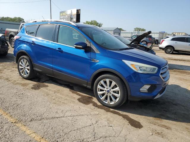  FORD ESCAPE 2017 Granatowy