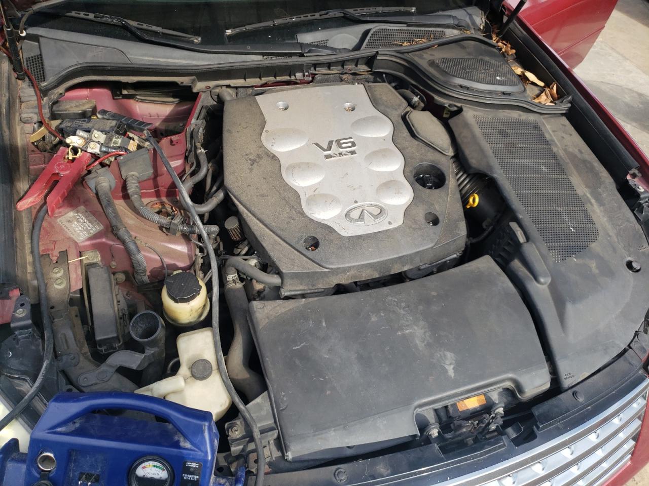 2006 Infiniti M35 Base VIN: JNKAY01E16M101961 Lot: 70187634