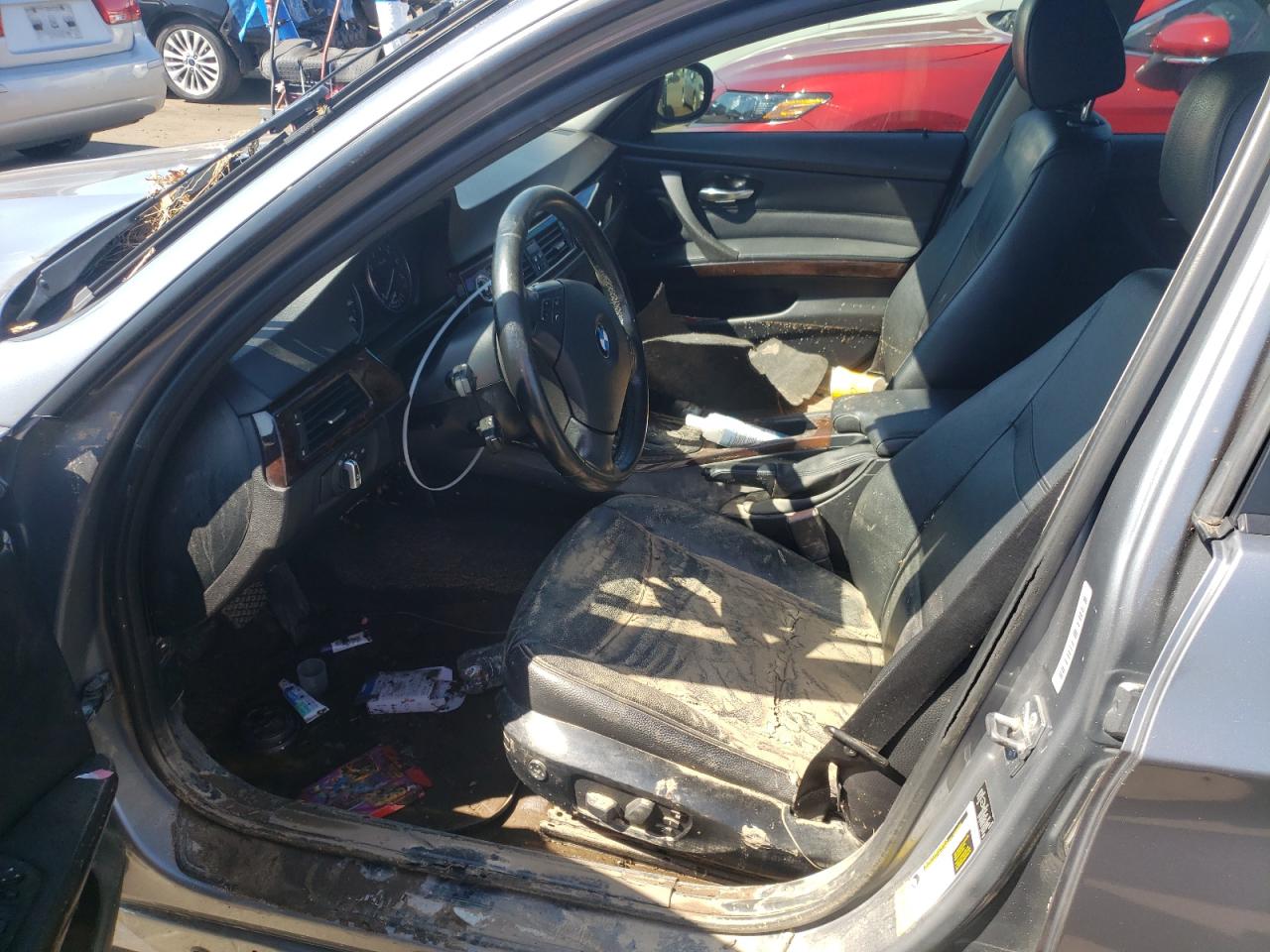 2011 BMW 328 Xi Sulev VIN: WBAPK5C53BF122460 Lot: 69800094