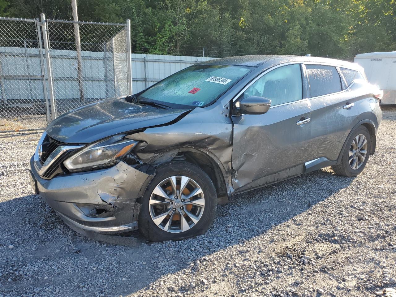 5N1AZ2MH0JN140040 2018 NISSAN MURANO - Image 1