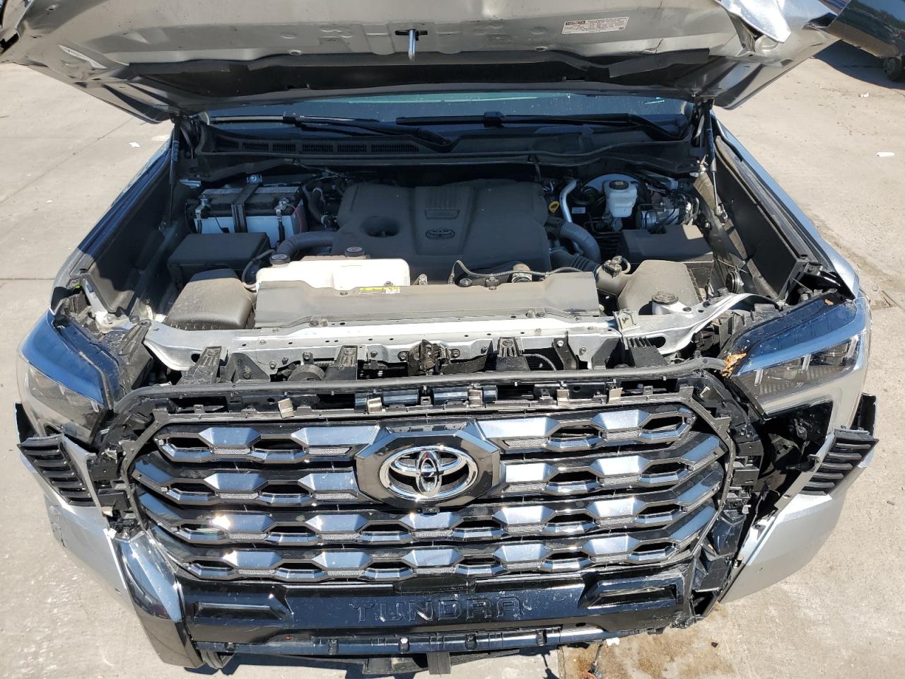 5TFNA5DB8PX115085 2023 Toyota Tundra Crewmax Platinum