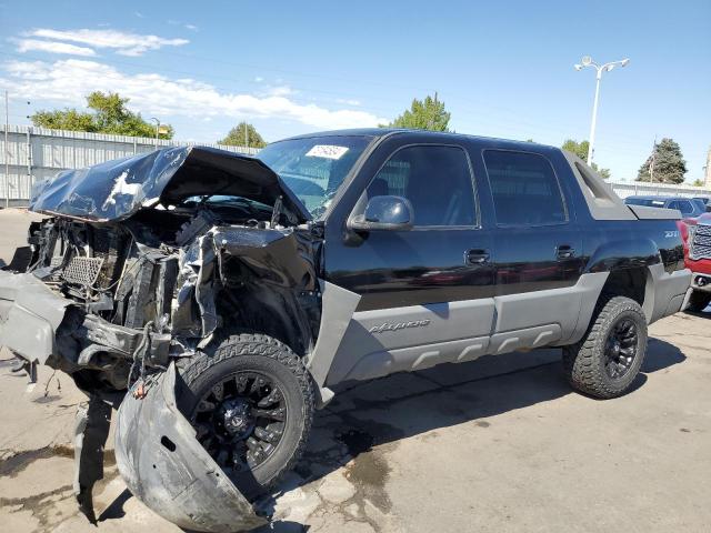 2002 Chevrolet Avalanche K1500 na sprzedaż w Littleton, CO - Front End