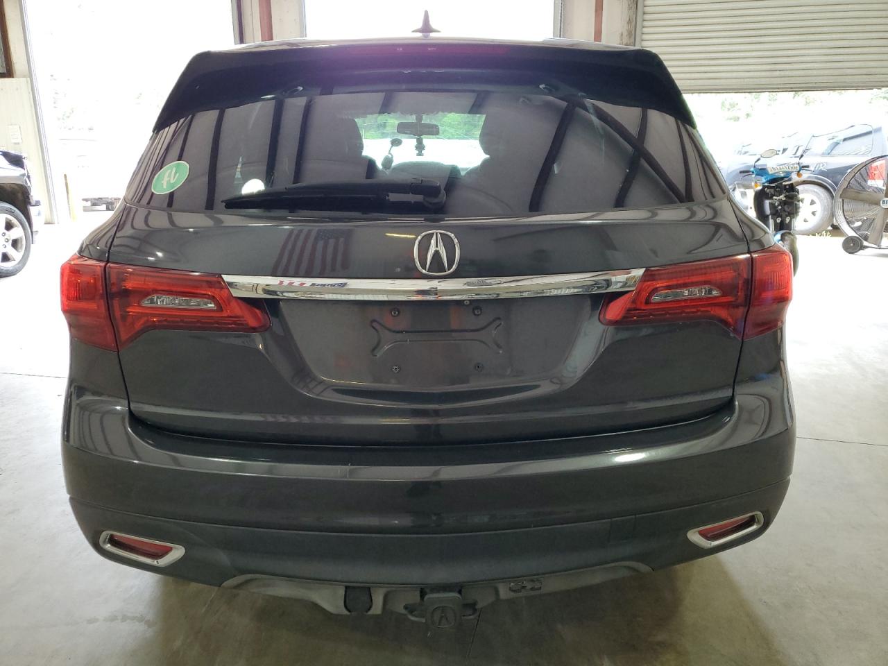 VIN 5FRYD3H28EB012774 2014 ACURA MDX no.6