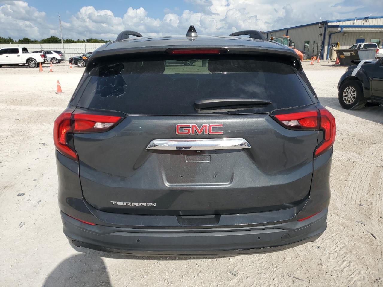 2019 GMC Terrain Sle VIN: 3GKALMEV3KL377181 Lot: 70561814