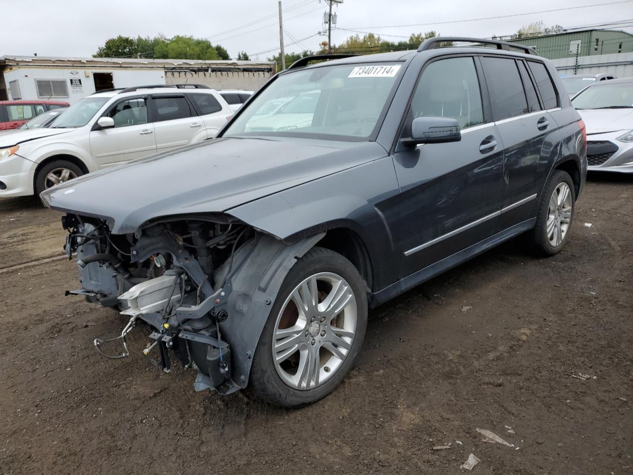 2013 MERCEDES-BENZ GLK-CLASS