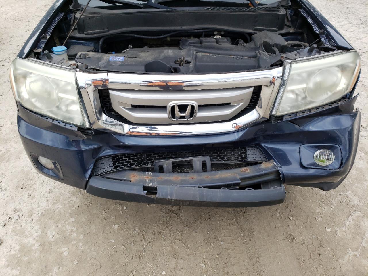 5FNYF4H62AB036616 2010 Honda Pilot Exl