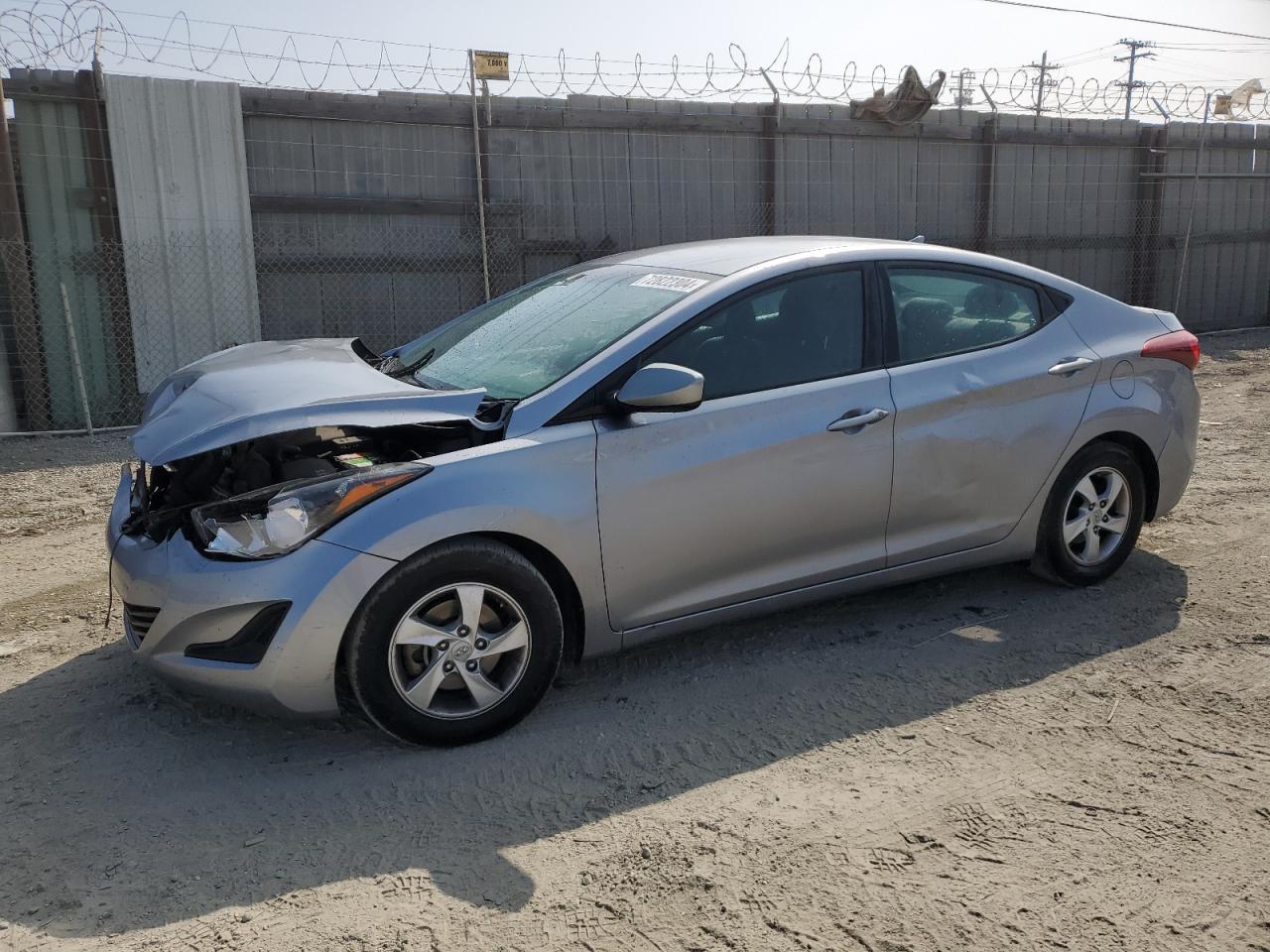 5NPDH4AE1FH607354 2015 HYUNDAI ELANTRA - Image 1