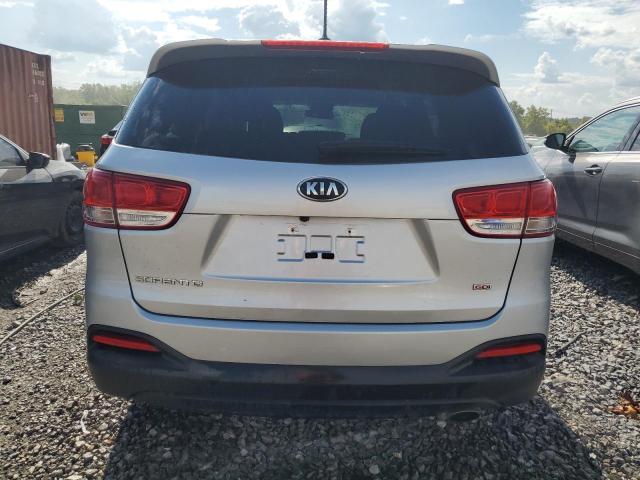  KIA SORENTO 2018 Silver