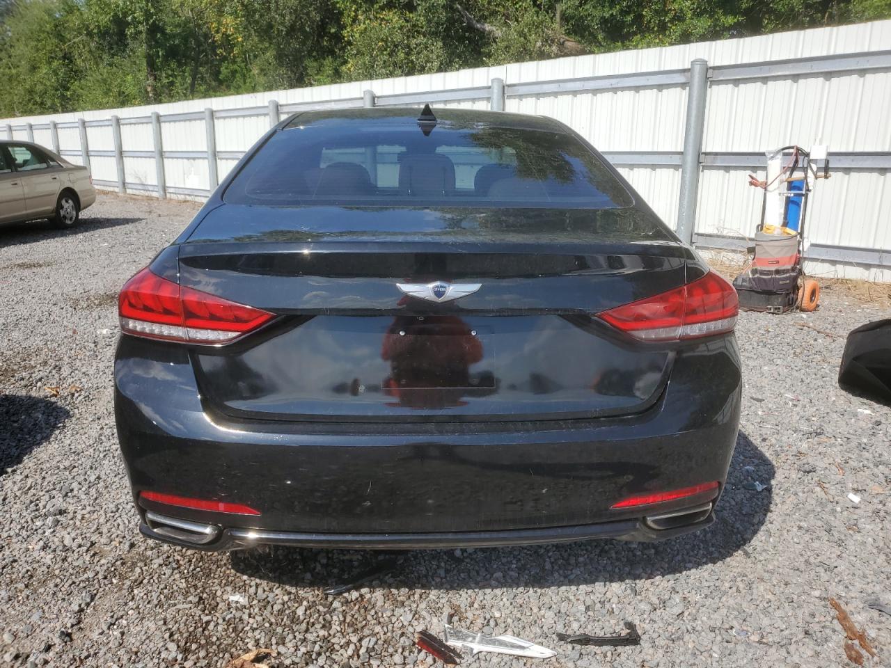 2016 Hyundai Genesis 3.8L VIN: KMHGN4JE4GU108055 Lot: 71763914