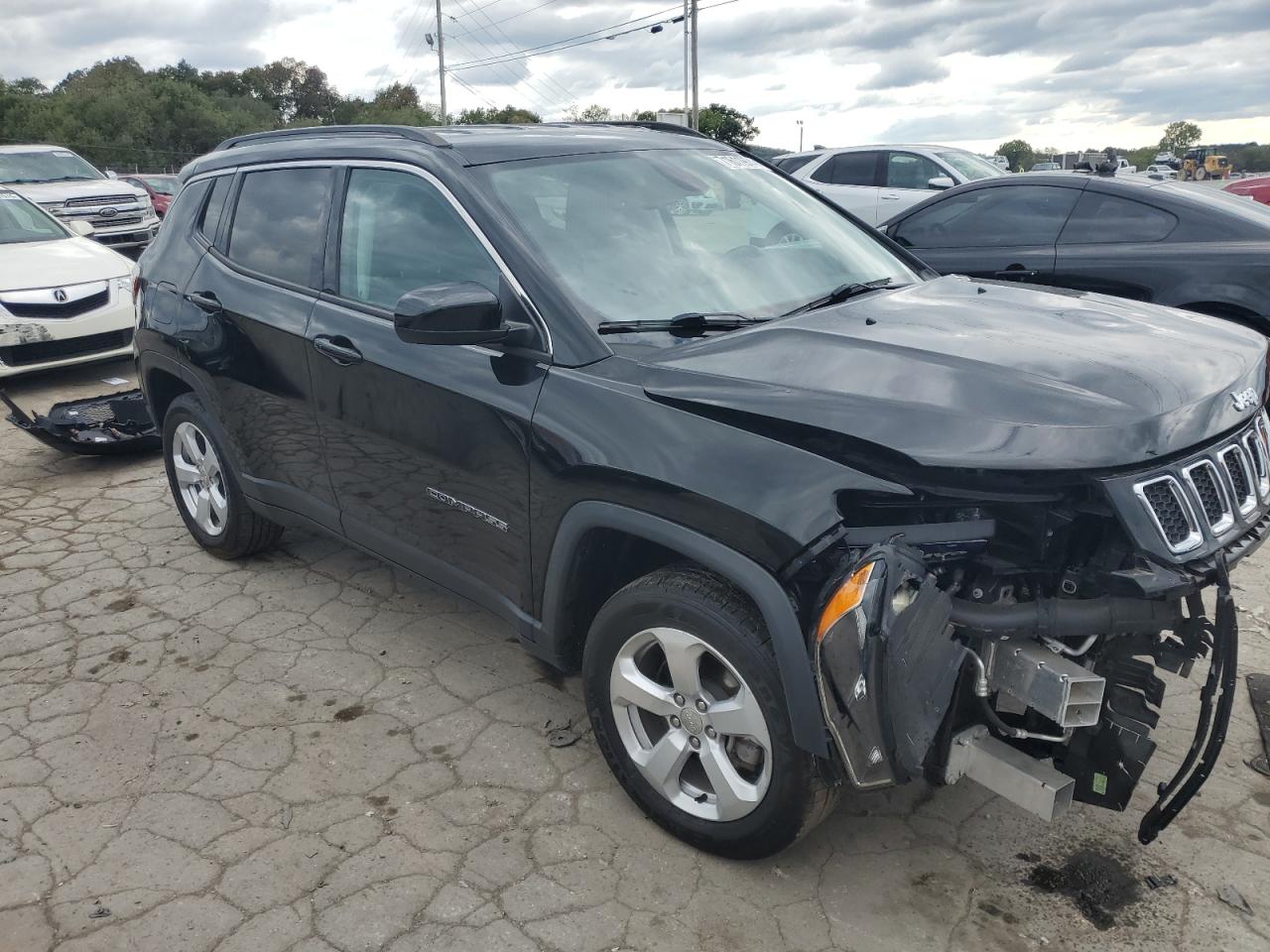 3C4NJDBBXMT537377 2021 Jeep Compass Latitude