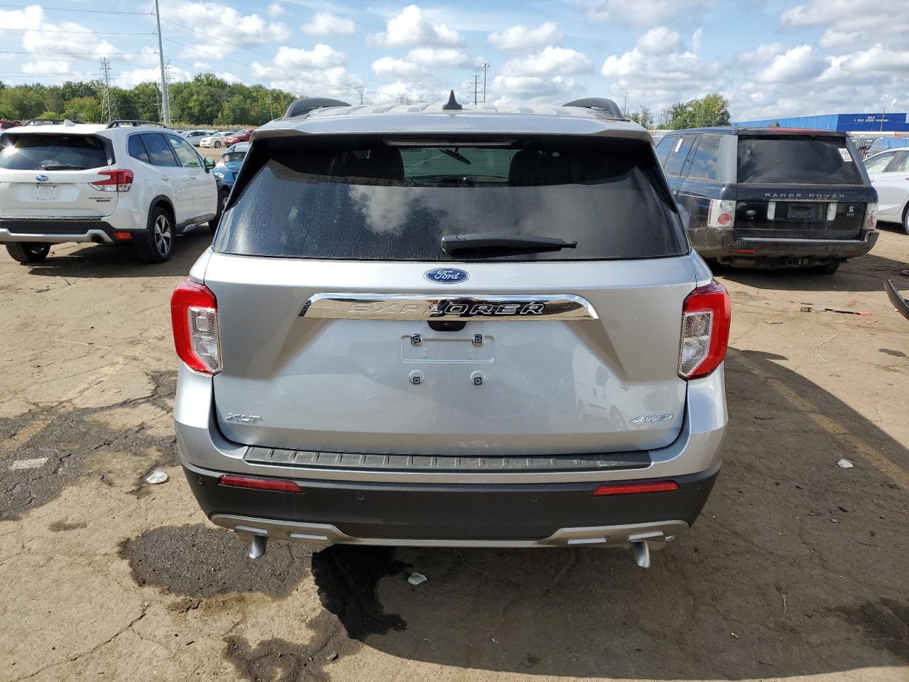 1FMSK8DH3RGA72571 2024 Ford Explorer Xlt