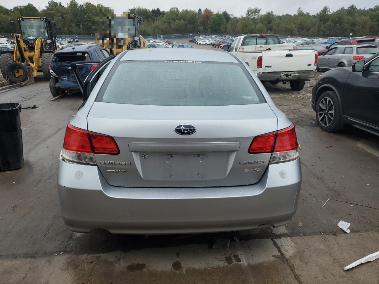 2012 Subaru Legacy 2.5I Premium VIN: 4S3BMBC61C3036307 Lot: 72702014