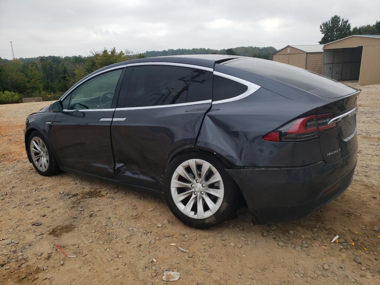 5YJXCBE23GF003482 2016 TESLA MODEL X - Image 2