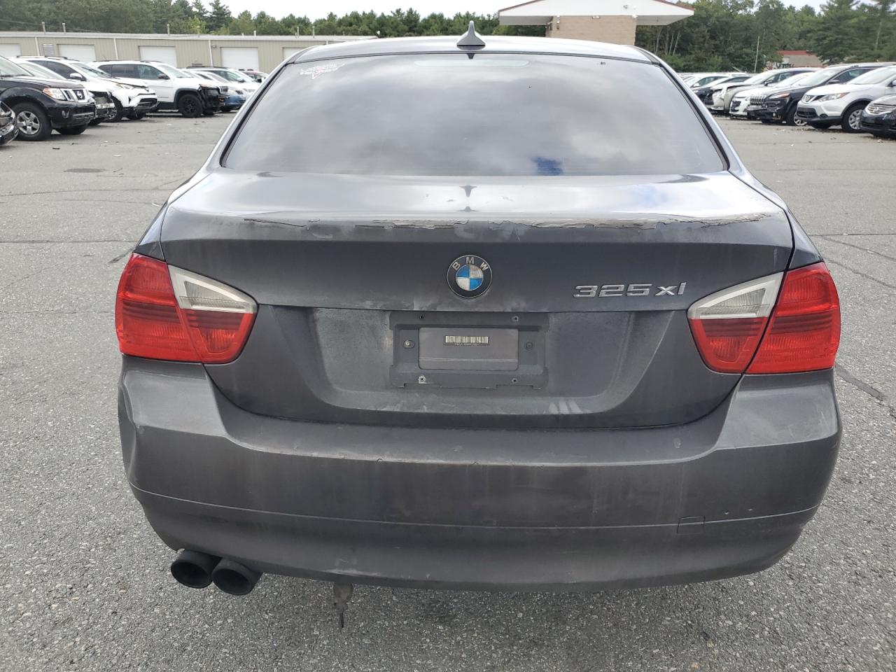 2006 BMW 325 Xi VIN: WBAVD13516KT78104 Lot: 72038304