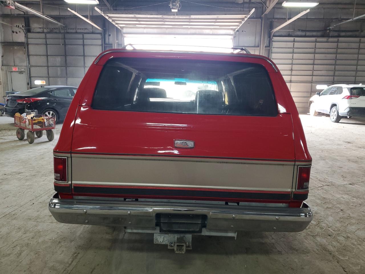 1G8EK16C0CF146207 1982 Chevrolet Suburban K10