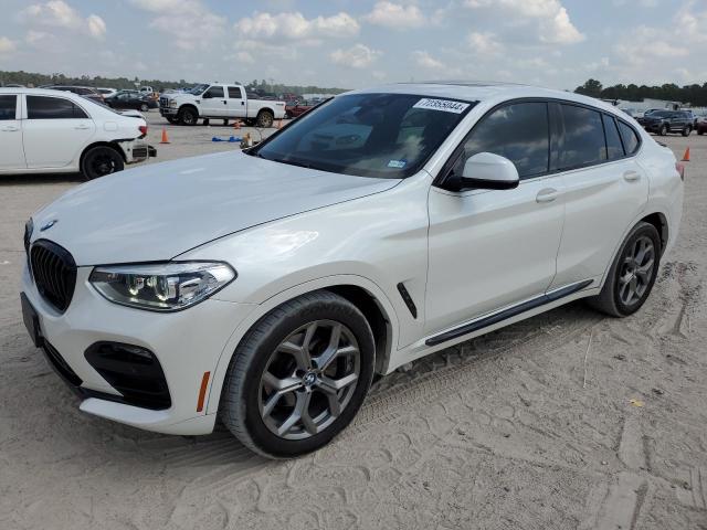  BMW X4 2020 Білий