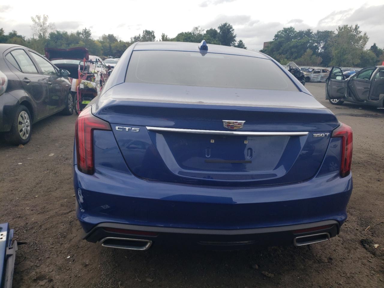 2020 Cadillac Ct5 Premium Luxury VIN: 1G6DN5RK2L0117557 Lot: 71395334