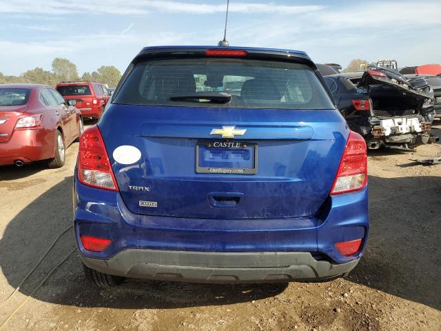  CHEVROLET TRAX 2017 Синий