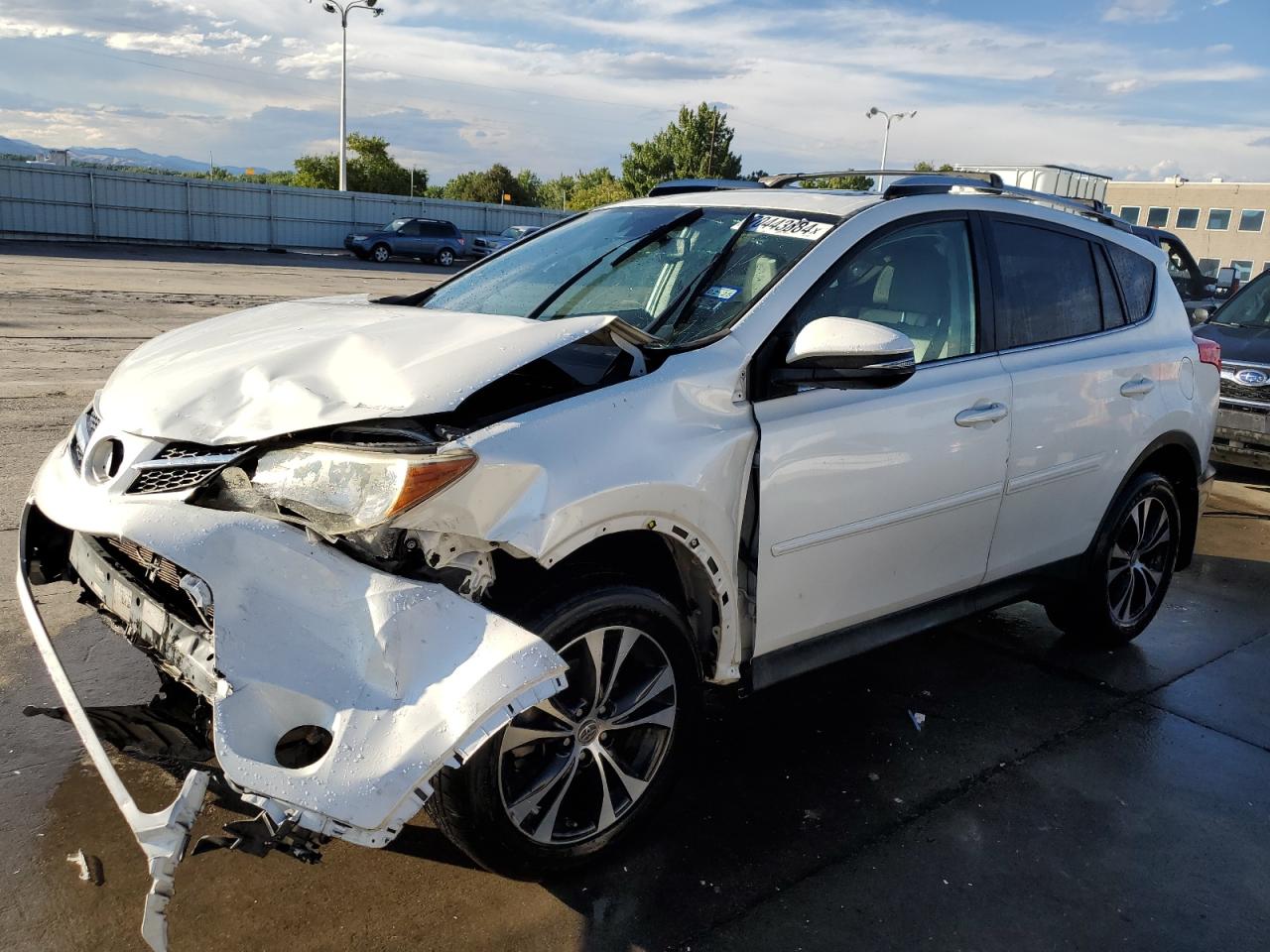 2015 Toyota Rav4 Limited VIN: 2T3YFREV2FW155583 Lot: 70443684