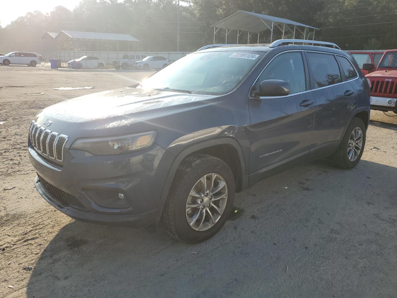 1C4PJMMX1MD101637 2021 JEEP GRAND CHEROKEE - Image 1