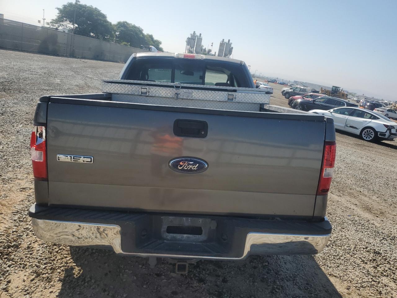 1FTPX12576KB71284 2006 Ford F150