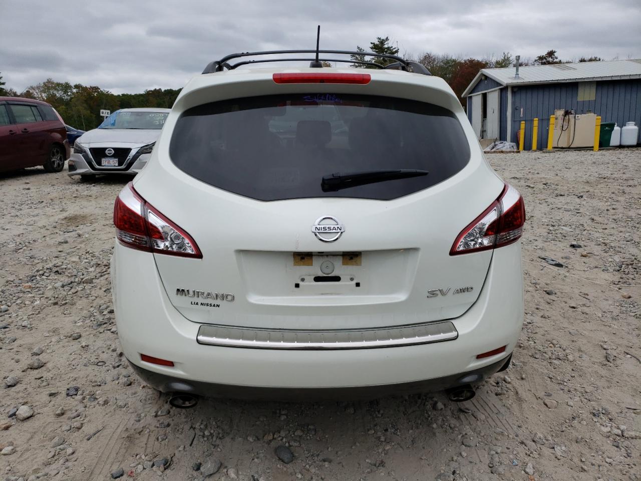 2011 Nissan Murano S VIN: JN8AZ1MW8BW184784 Lot: 72965944