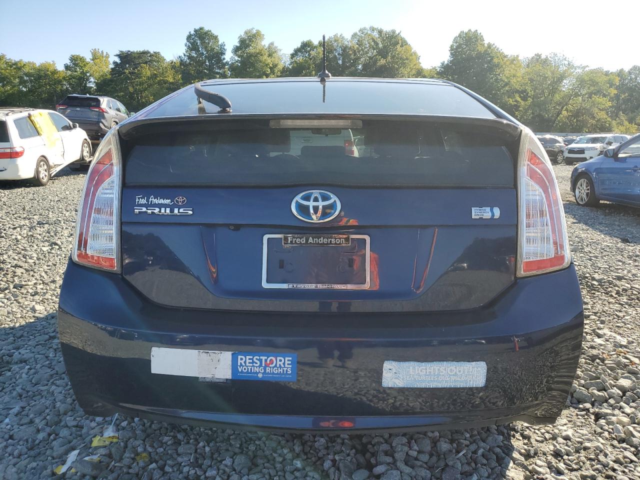 2014 Toyota Prius VIN: JTDKN3DU2E1753989 Lot: 69969024