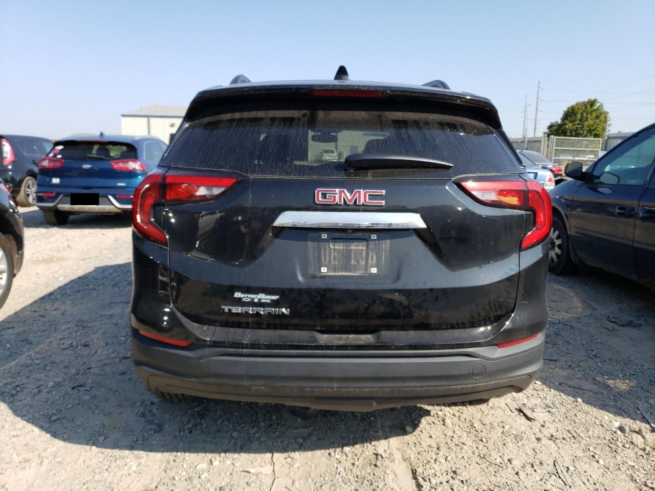 2019 GMC Terrain Sle VIN: 3GKALMEV1KL165279 Lot: 71089614