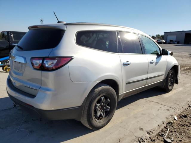  CHEVROLET TRAVERSE 2016 Silver