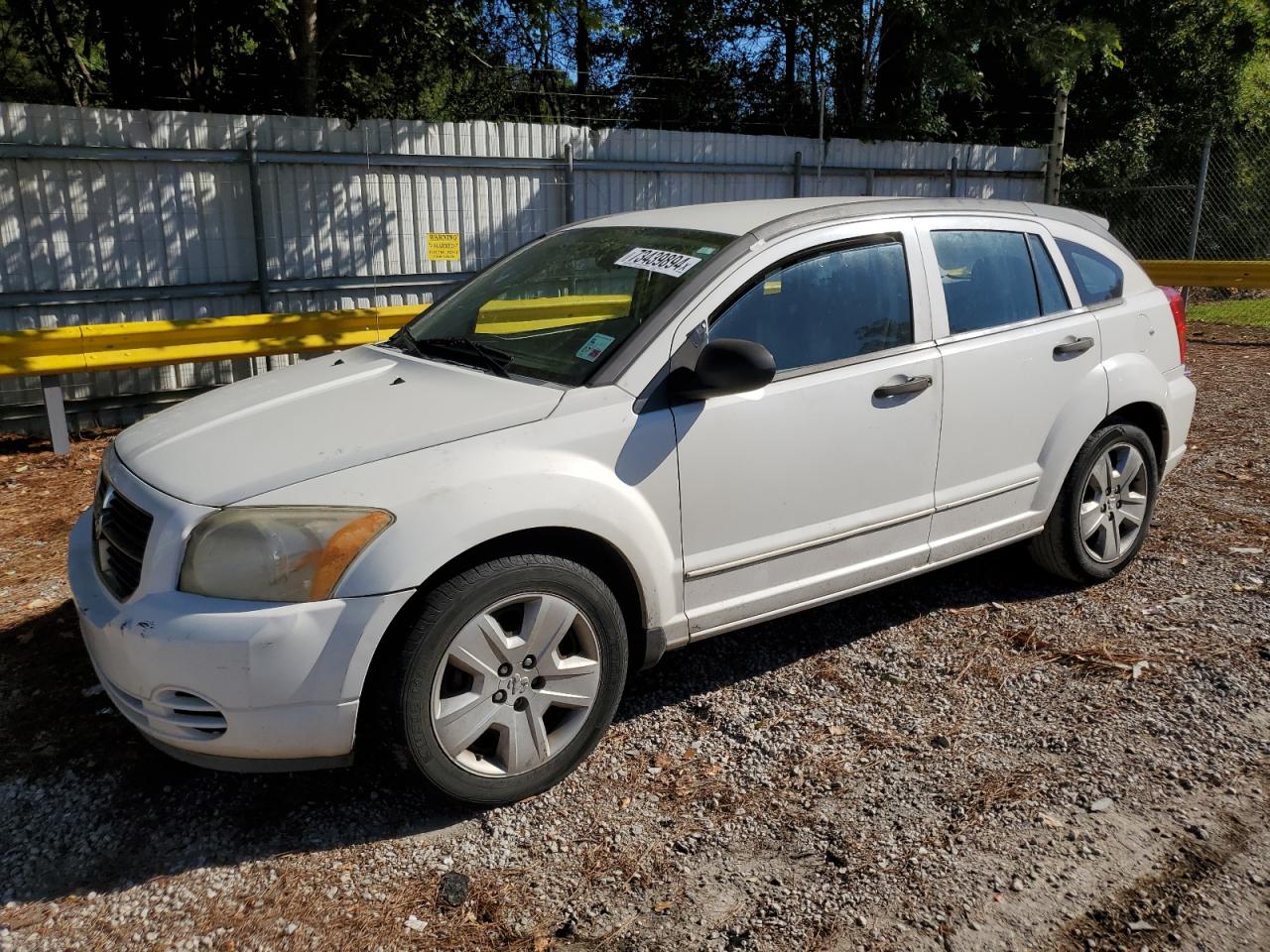 2007 Dodge Caliber Sxt VIN: 1B3HB48BX7D287345 Lot: 73439894