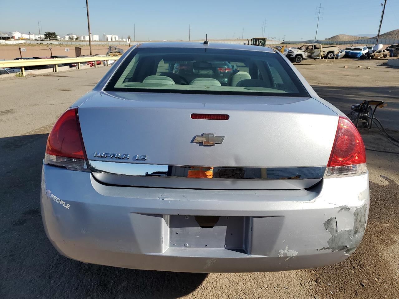 2006 Chevrolet Impala Ls VIN: 2G1WB58K069250868 Lot: 72772084