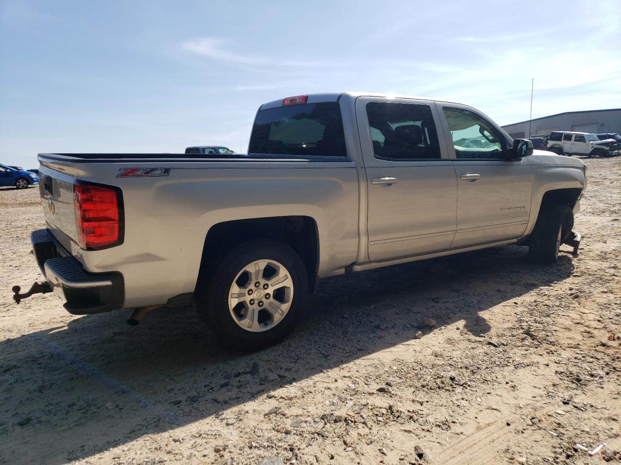 2016 Chevrolet Silverado K1500 Lt VIN: 3GCUKREC7GG346328 Lot: 70069494