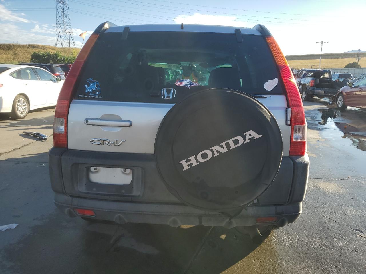 SHSRD78843U110241 2003 Honda Cr-V Ex