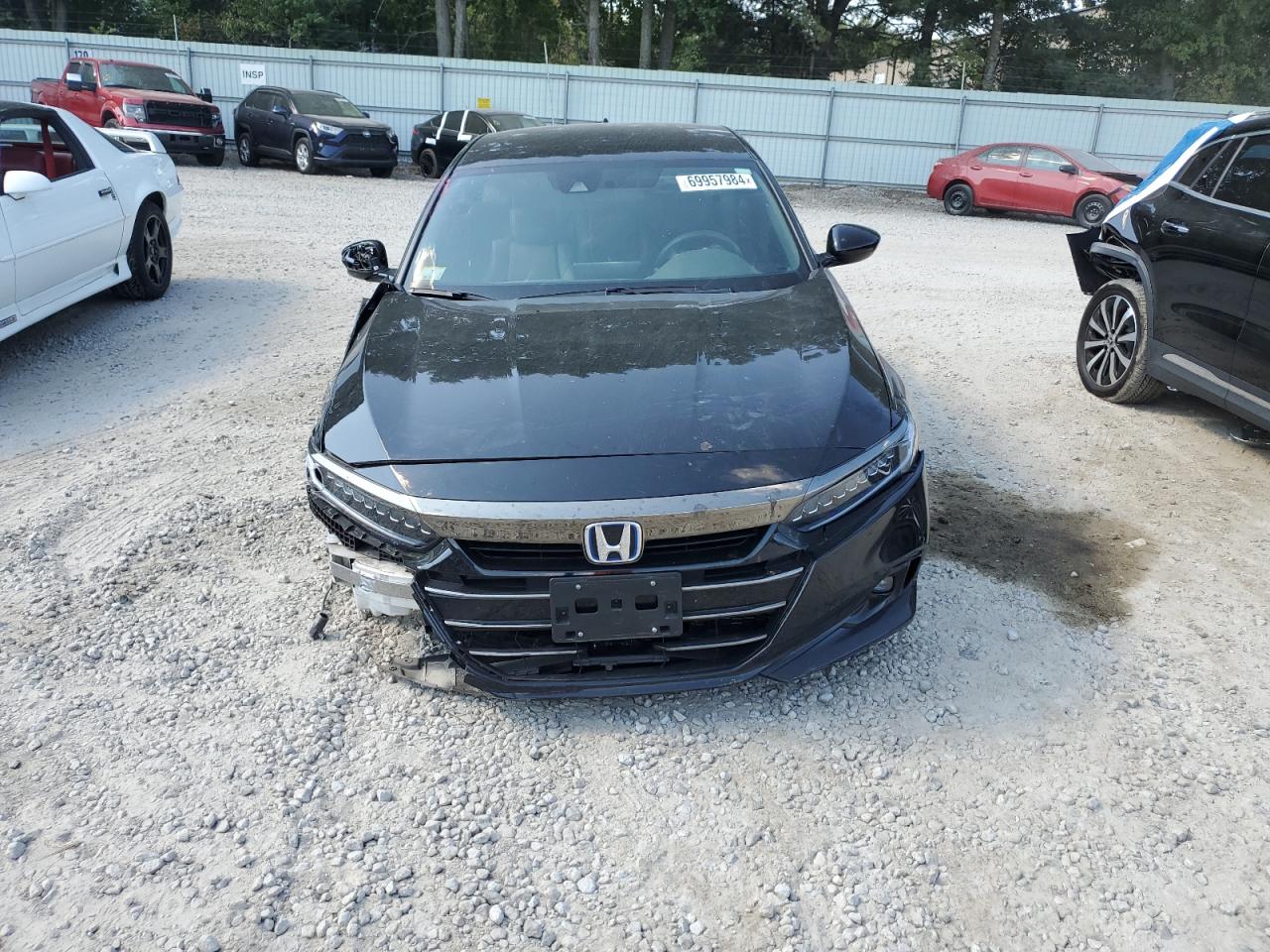 2022 Honda Accord Hybrid Sport VIN: 1HGCV3F24NA006380 Lot: 69957984