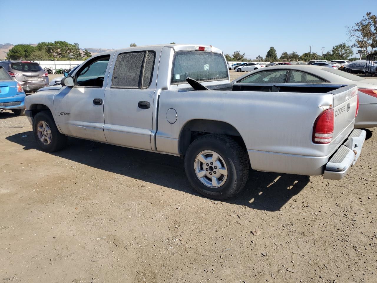 2001 Dodge Dakota Quad VIN: 1B7HL2AX41S278908 Lot: 70318864