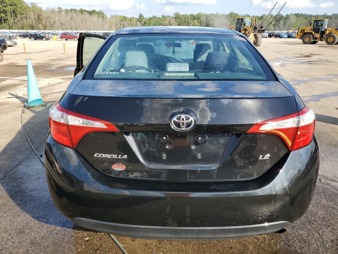 2016 Toyota Corolla L VIN: 2T1BURHE1GC563415 Lot: 72804154