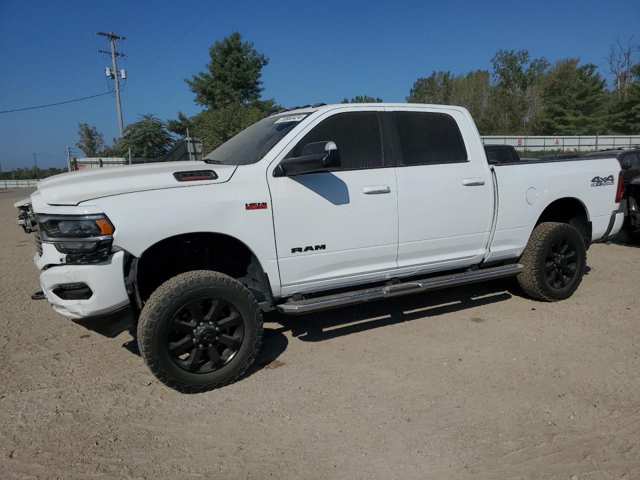 2020 Ram 2500 Big Horn for Sale in Davison, MI - Front End