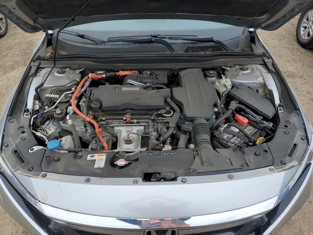 1HGCV3F4XKA012634 2019 Honda Accord Hybrid Ex