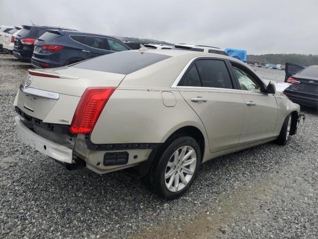 Седаны CADILLAC CTS 2014 Золотой