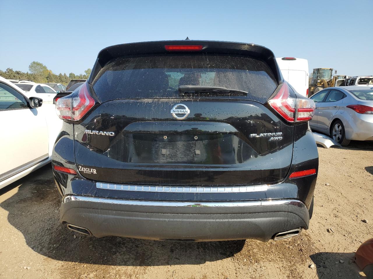 5N1AZ2MH1FN246553 2015 Nissan Murano S